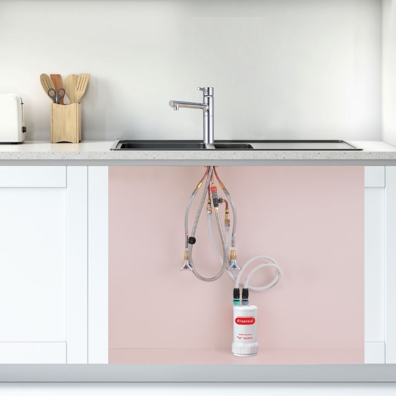 Ảnh thiết bị lọc nước tích hợp Cleansui EU202 Ảnh thiết bị lọc nước tích hợp Cleansui EU202