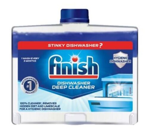 Dung dịch vệ sinh máy rửa bát Finish 250 ml