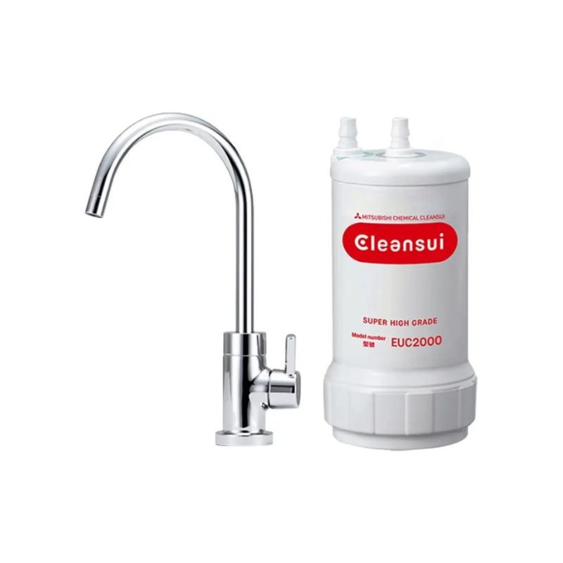 Hình ảnh thiết bị lọc nước dưới bồn rửa Cleansui EU101 Hình ảnh thiết bị lọc nước dưới bồn rửa Cleansui EU101