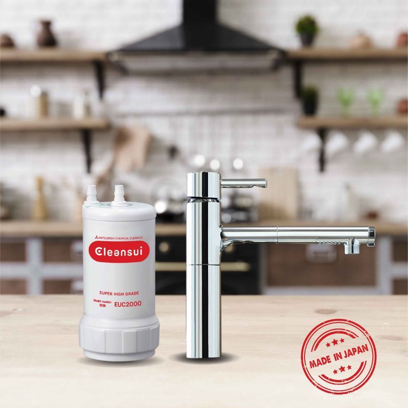 Hình ảnh thiết bị lọc nước tích hợp Cleansui EU202 Hình ảnh thiết bị lọc nước tích hợp Cleansui EU202