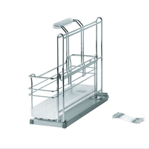 Rổ kéo đựng dụng cụ vệ sinh Portero 1 Hafele 545.48.260