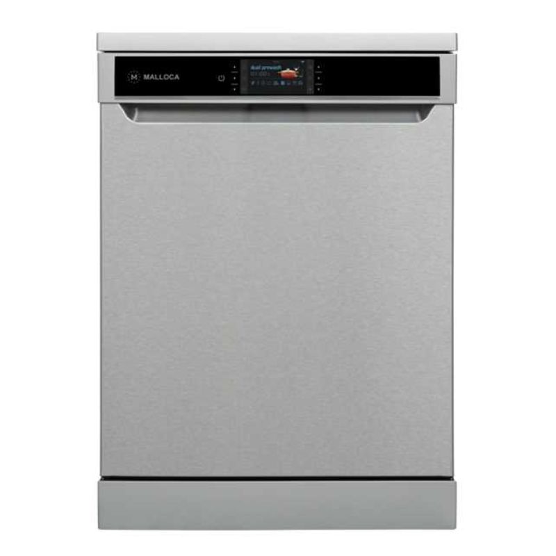 Ảnh thực tế máy rửa bát độc lập Malloca MDW14-S10TFT Ảnh thực tế máy rửa bát độc lập Malloca MDW14-S10TFT
