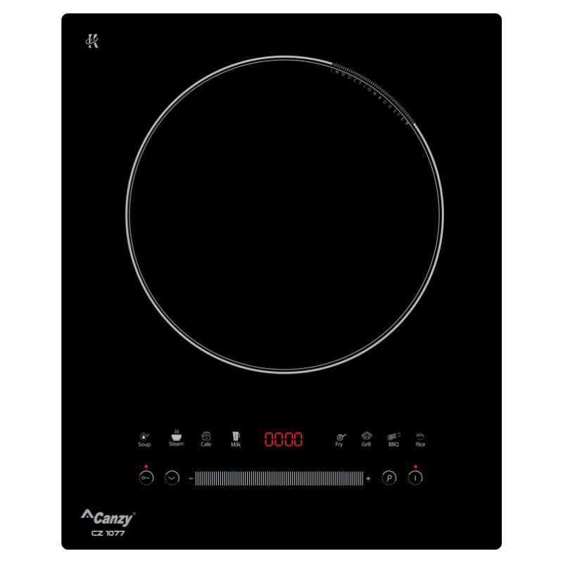Hình ảnh bếp từ Canzy CZ-1077 Hình ảnh bếp từ Canzy CZ-1077