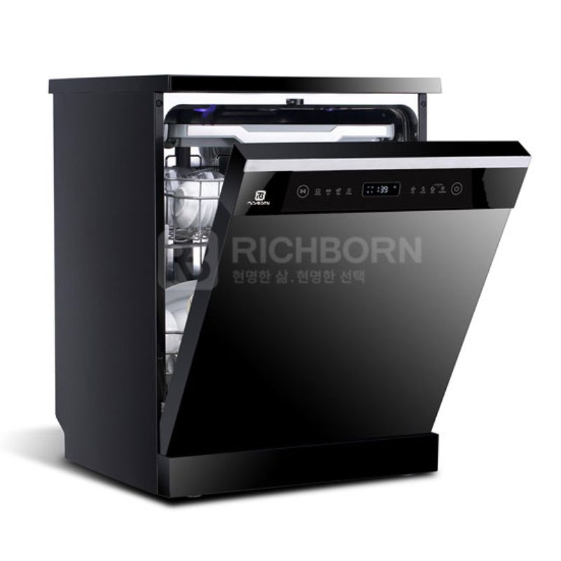 Hình ảnh máy rửa bát bán âm Richborn RDP6080SPB Hình ảnh máy rửa bát bán âm Richborn RDP6080SPB