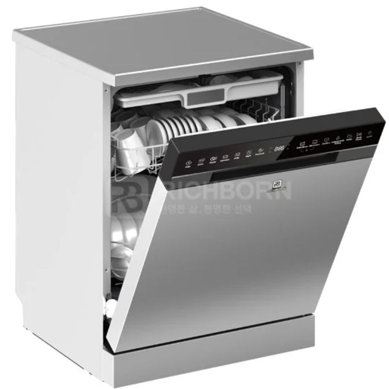Hình ảnh máy rửa bát bán âm Richborn RDP6085SKS Hình ảnh máy rửa bát bán âm Richborn RDP6085SKS