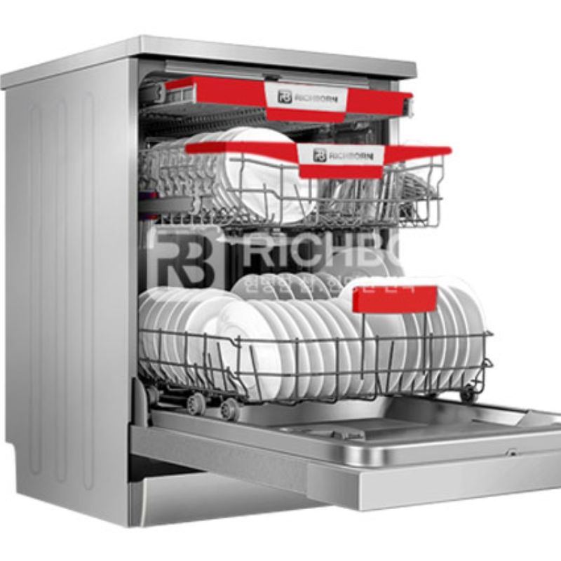 Hình ảnh máy rửa bát bán âm Richborn RDS6085FMS Hình ảnh máy rửa bát bán âm Richborn RDS6085FMS