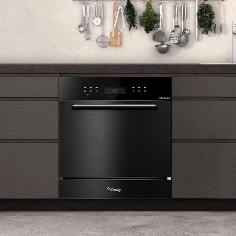 Hình ảnh thực tế máy rửa bát Canzy CZ-DW11GB Hình ảnh thực tế máy rửa bát Canzy CZ-DW11GB
