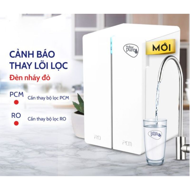 Cảnh báo thay lõi lọc máy lọc nước Unilever Pureit Tanka UR3140 Cảnh báo thay lõi lọc máy lọc nước Unilever Pureit Tanka UR3140