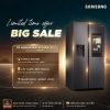 Tủ lạnh 2 cánh side by side 616 lít Samsung RS64T5F01B4/SV
