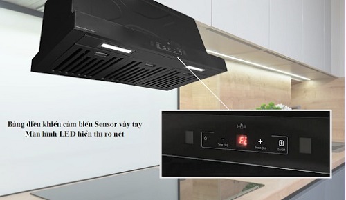 Bảng điều khiển hút mùi Köcher TURBO SERIES X Bảng điều khiển hút mùi Köcher TURBO SERIES X