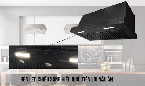 Hệ thống đèn Led hút mùi Köcher TURBO SERIES X Hệ thống đèn Led hút mùi Köcher TURBO SERIES X