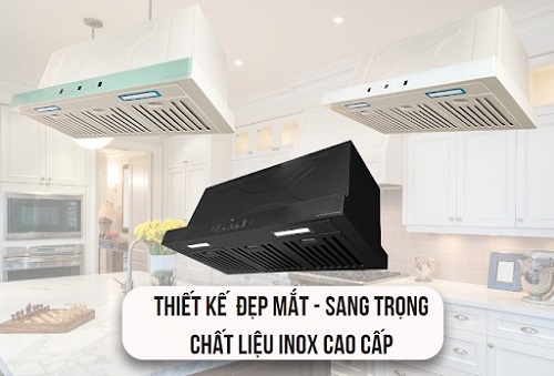 Thiết kế hút mùi Köcher TURBO SERIES X Thiết kế hút mùi Köcher TURBO SERIES X