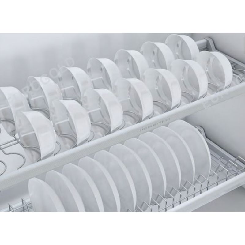 Thiết kế nan inox của giá bát cố định Eurogold EP86600B Thiết kế nan inox của giá bát cố định Eurogold EP86600B