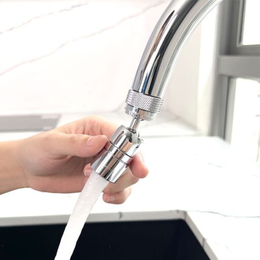 Hình ảnh thực tế đầu nối vòi nước thông minh Konox SA01 Hình ảnh thực tế đầu nối vòi nước thông minh Konox SA01