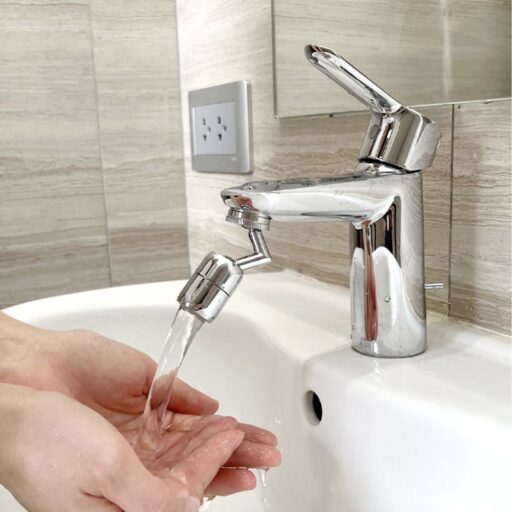 Hình ảnh thực tế đầu nối vòi nước thông minh Konox SA02 Hình ảnh thực tế đầu nối vòi nước thông minh Konox SA02