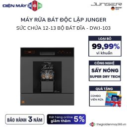 Máy rửa bát độc lập Junger Leopard DWJ-103