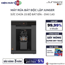Máy rửa bát độc lập Junger Leopard DWJ-143