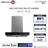 Máy hút mùi âm tủ Junger HRJ-75 1 HRJ 75
