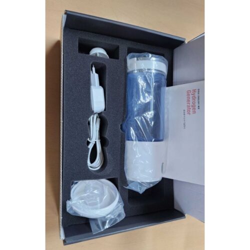 Ảnh thực tế chai tạo nước Hydrogen Ionpia ION-H2