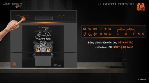 bang dieu khien may rua bat mini junger model dwj 063