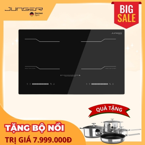 Bếp từ đôi Junger MK-22 lắp âm