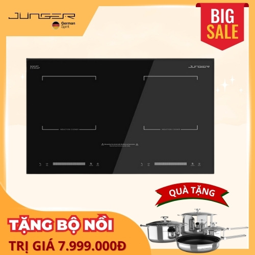 Bếp từ đôi Junger CEJ-200-II lắp âm