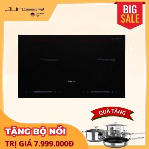 Bếp từ đôi Junger CEJ-201-II lắp âm