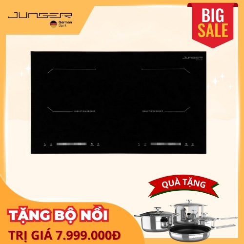 Bếp từ đôi Junger CEJ-202-II lắp âm
