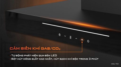 cam bien may hut mui am tu junger hrj 701 black