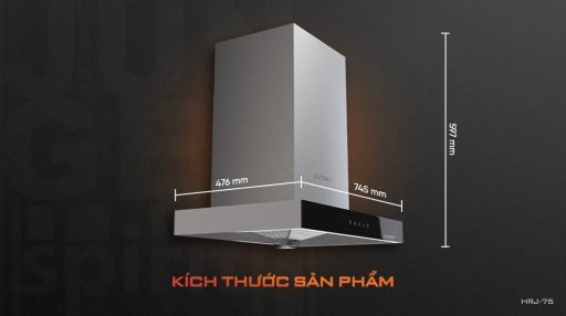 kich thuoc may hut mui am tu junger hrj 75 1