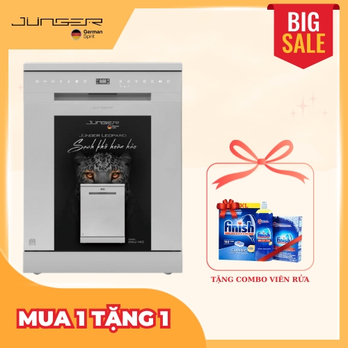 Máy rửa bát độc lập Junger DWJ-140
