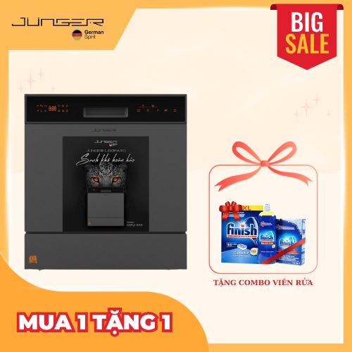 Máy rửa bát độc lập Junger Leopard DWJ-103