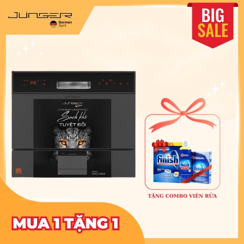Máy rửa bát mini Junger Model DWJ-063