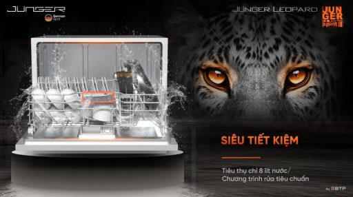 tinh nang may rua bat mini junger model dwj 060