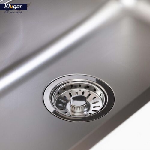 Ảnh bát rác inox Kluger KS-502DN113