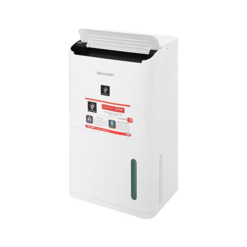 Ảnh máy lọc không khí và hút ẩm Sharp DW-D12A-W