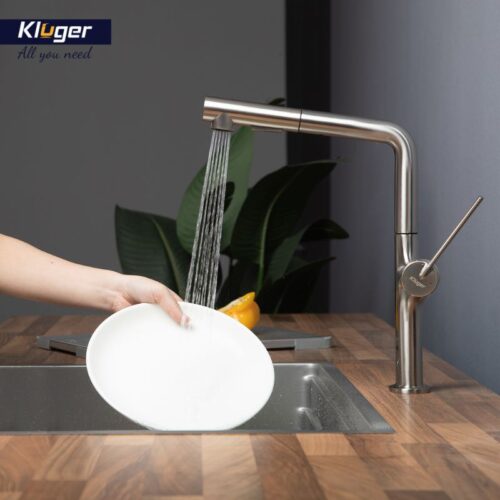 Ảnh rửa dĩa Kluger KLF0001S có dây rút