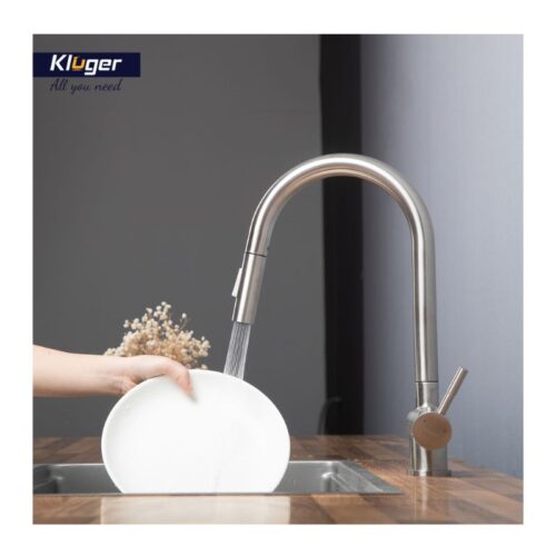 Ảnh rửa dĩa Kluger KLF0008S có dây rút