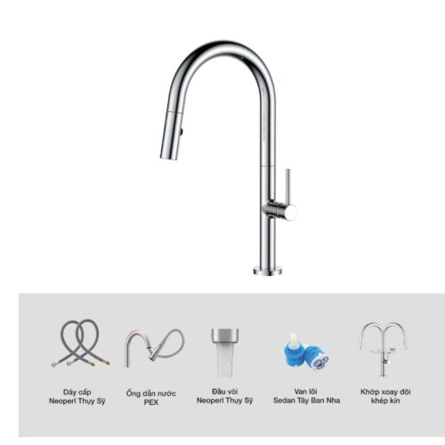 Ảnh thông số Kluger KLF0010C có dây rút