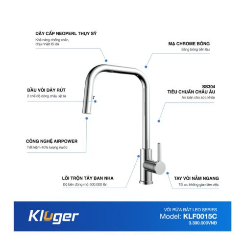 Ảnh thông số Kluger KLF0015C