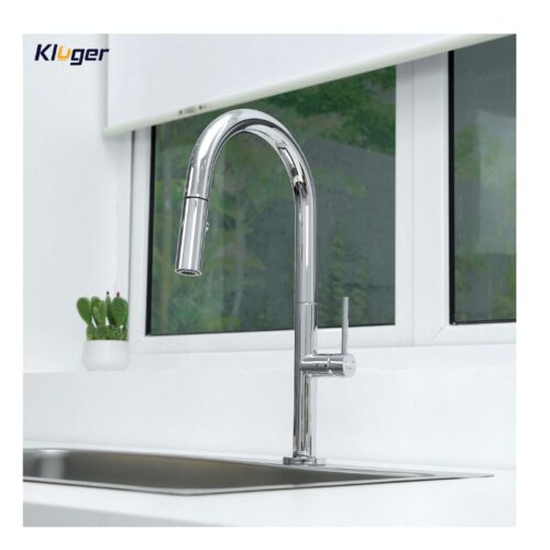 Ảnh vòi Kluger KLF0010C có dây rút