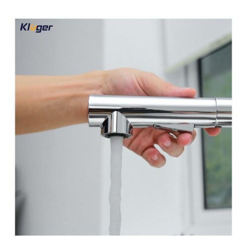 Ảnh vòi Kluger KLF0013C có dây rút