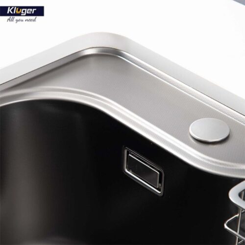 Bề mặt chậu rửa bát 1 hố Kluger KW8151FB-S80