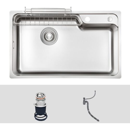 Bộ lọc chậu rửa bát 1 hố Kluger KF8171FS-S80