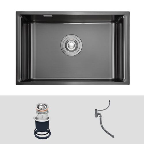Bộ lọc chậu rửa bát 1 hố Kluger KU8121B-S68