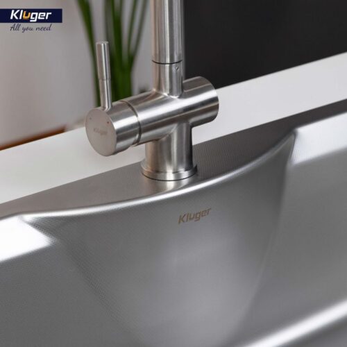 Cần gạt chậu rửa bát 1 hố Kluger KW8191FS-S79