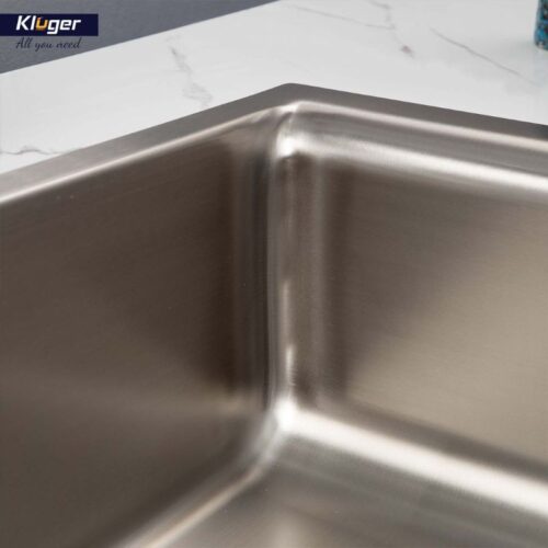 Cấu tạo chậu rửa bát 1 hố Kluger KU8121S-S68