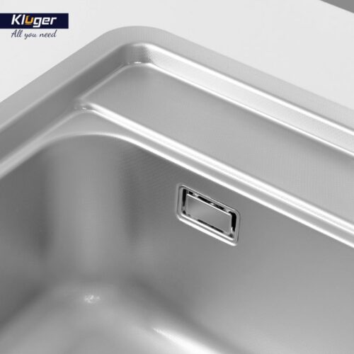 Cấu tạo chậu rửa bát 1 hố Kluger KW8101FS-S72
