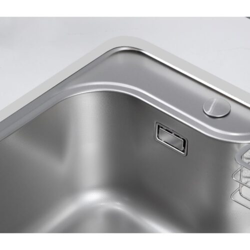 Cấu tạo chậu rửa bát 1 hố Kluger KW8151FS-S80