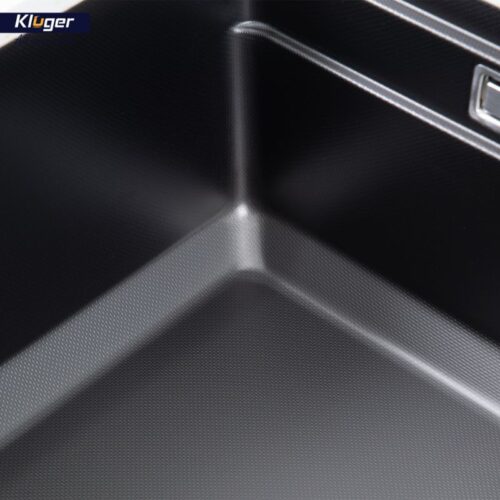 Cấu tạo chậu rửa bát 1 hố Kluger KWU8161FB-S70